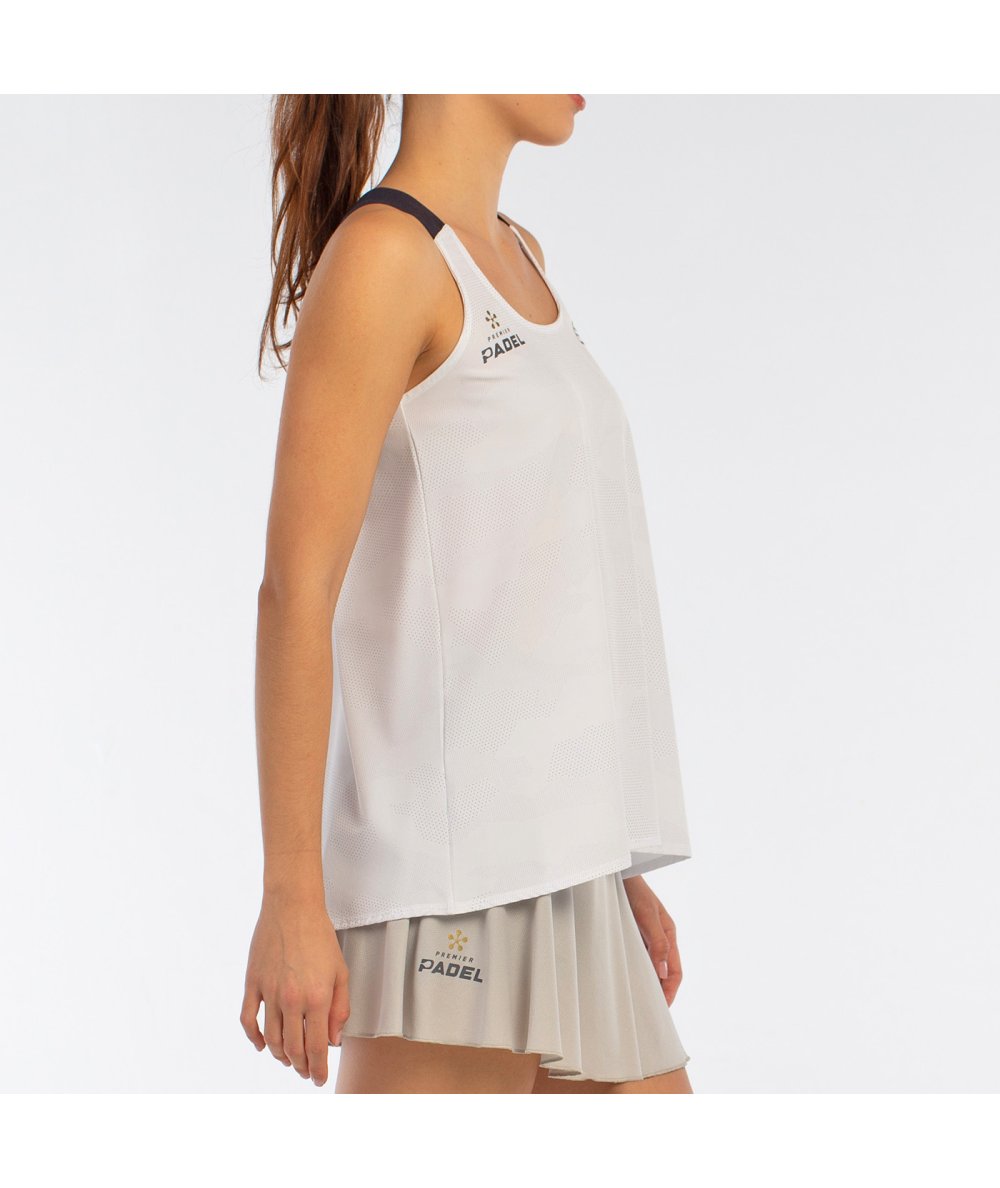 BULLPADEL DEBARDEUR AGORE BLANC