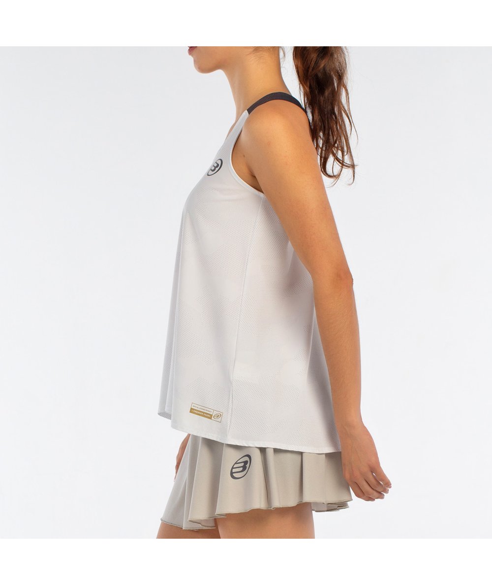 BULLPADEL DEBARDEUR AGORE BLANC