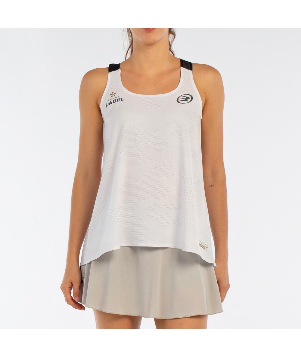 BULLPADEL DEBARDEUR AGORE BLANC