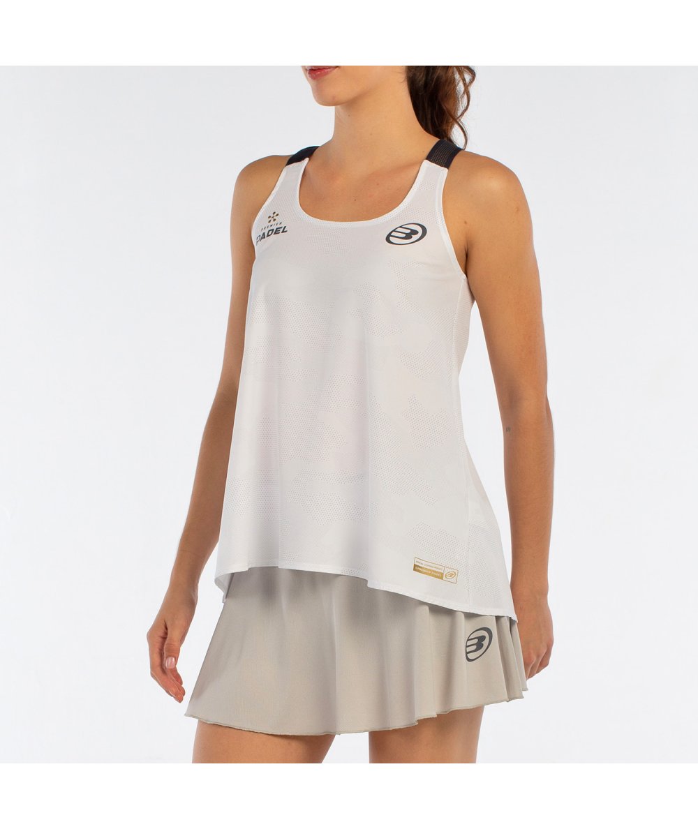 BULLPADEL DEBARDEUR AGORE BLANC