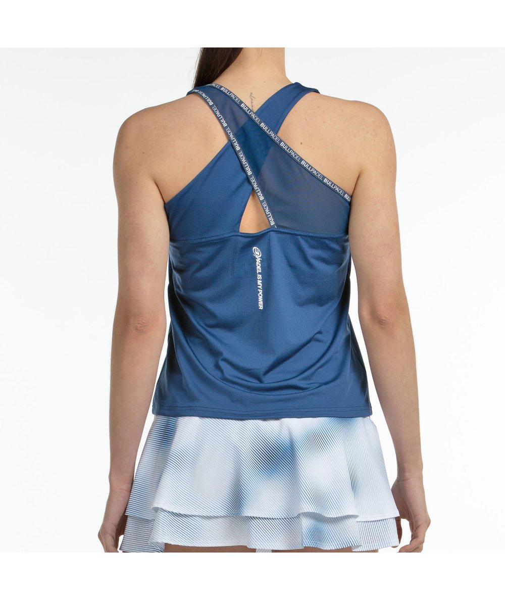 BULLPADEL DÉBARDEUR DACA ENCRE BLEUE