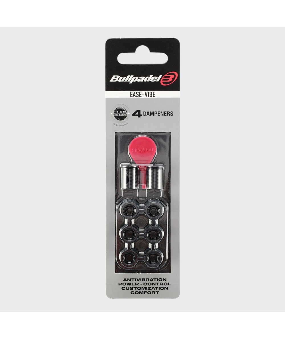 Bullpadel Ease Vibe noir