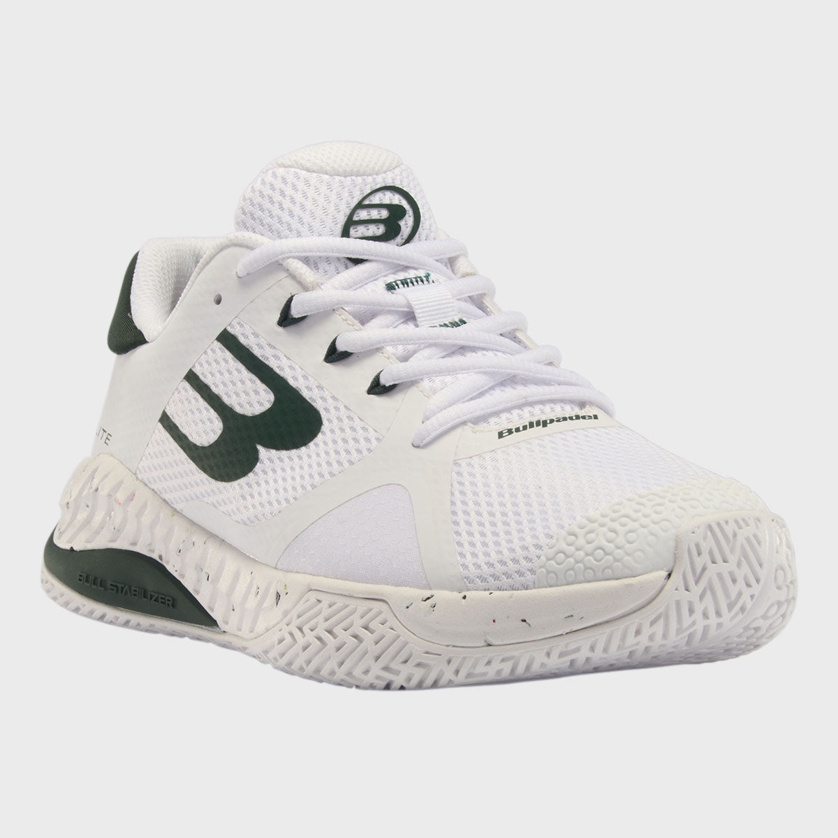 Bullpadel Elite Blanc/Vert