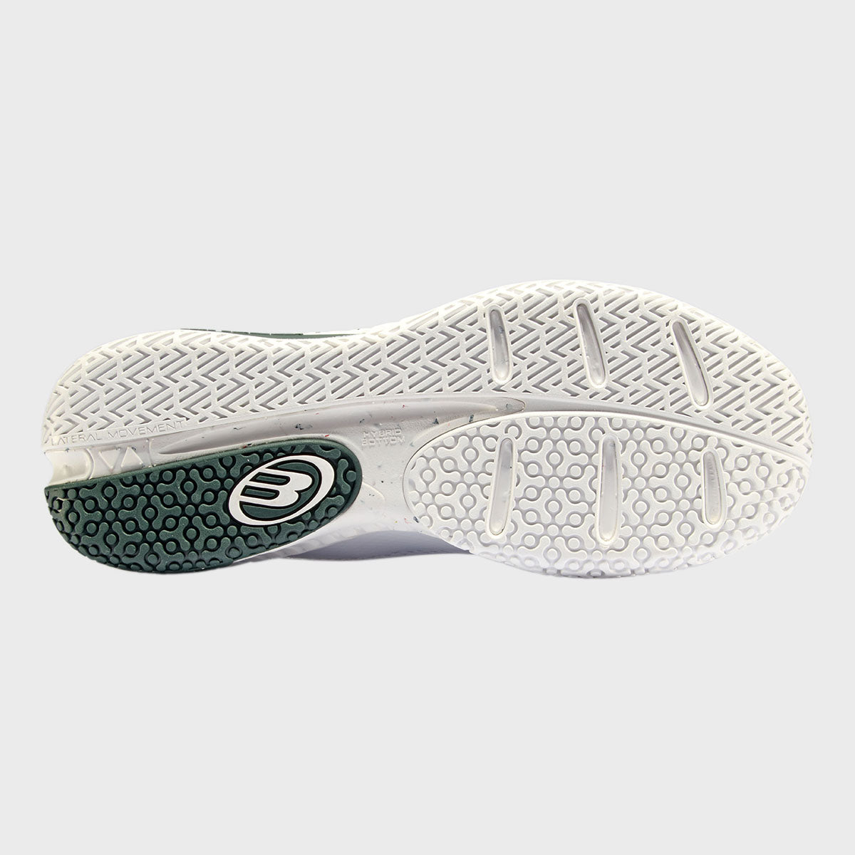 Bullpadel Elite Blanc/Vert