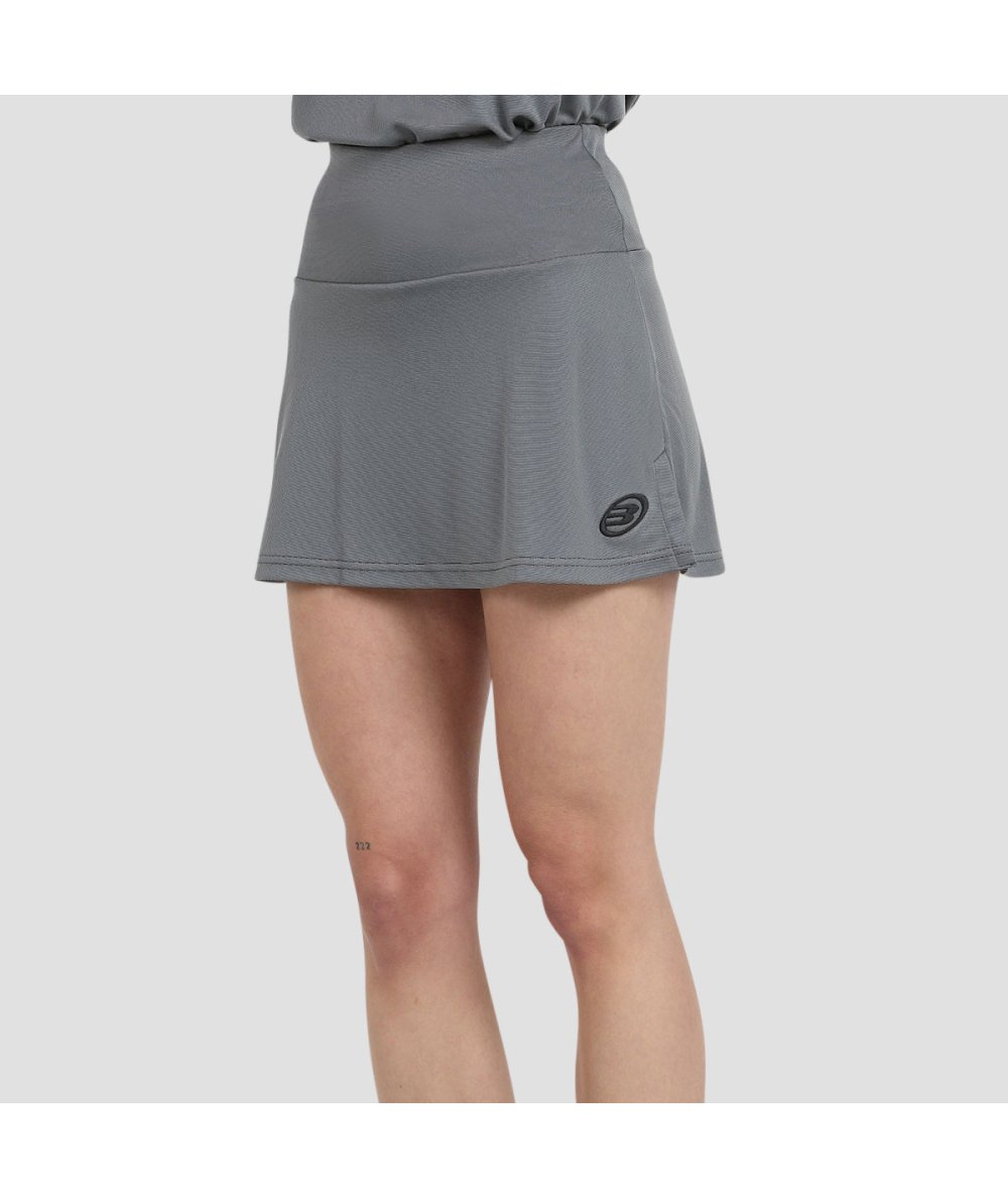Bullpadel jupe Druso Gris Foncé