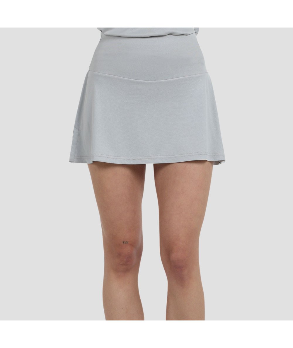 Bullpadel Jupe Druso Gris Perle