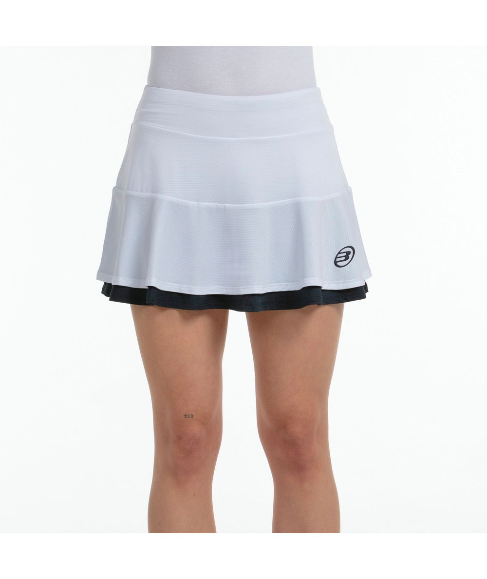 BULLPADEL JUPE TEJAS BLANCHE