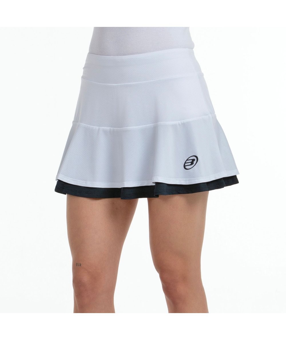BULLPADEL JUPE TEJAS BLANCHE