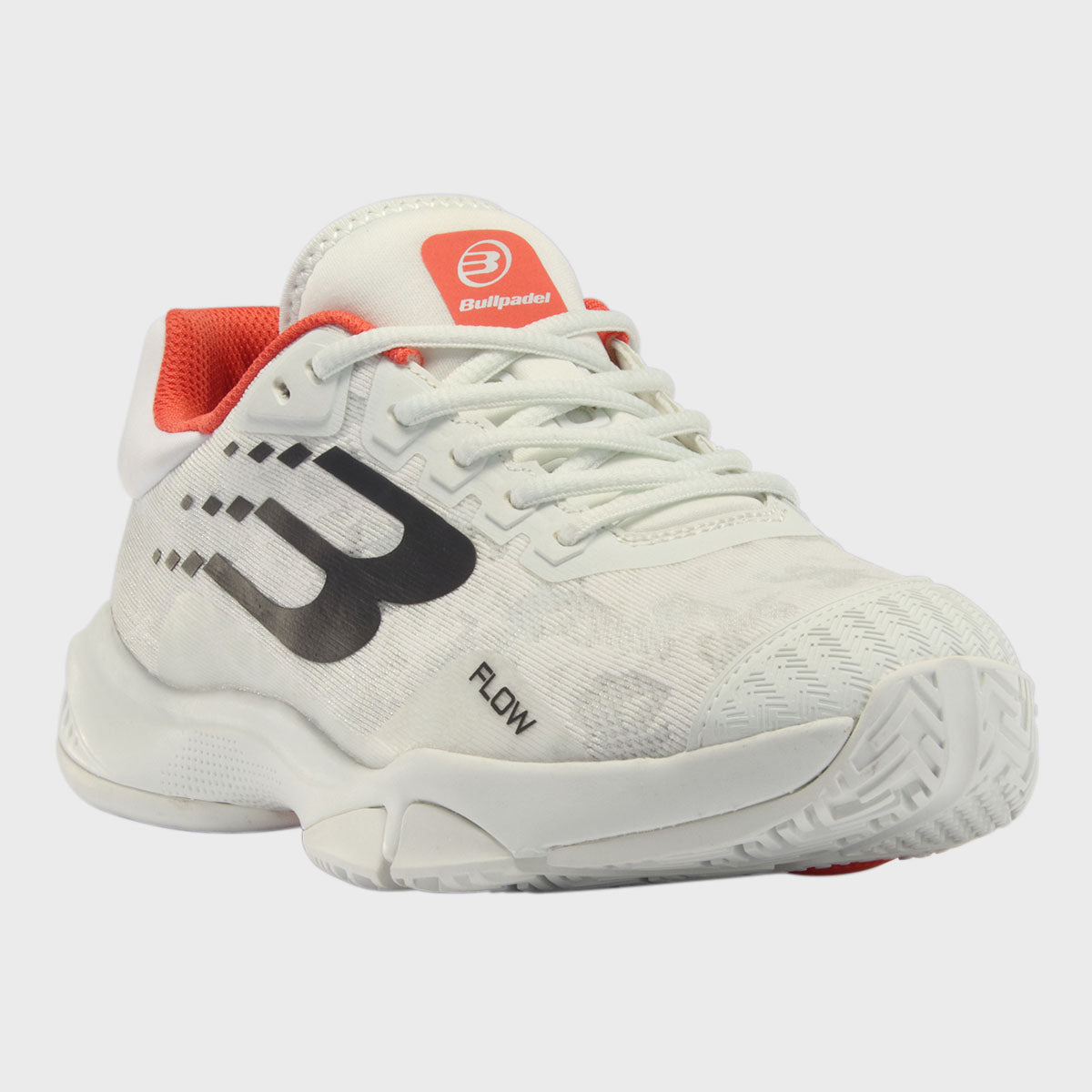 Bullpadel Flow Blanc/Orange