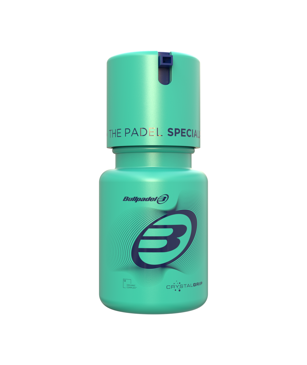 Bullpadel Gel Anti Transpirant - Cristal Grip - Aloe Vera