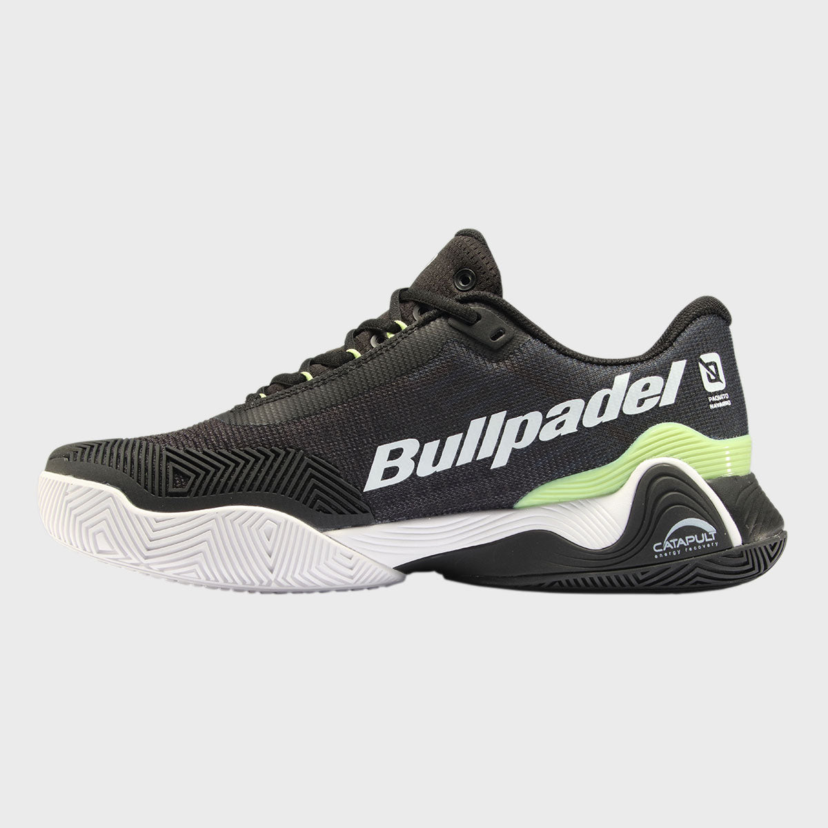 Bullpadel Hack Vibram Noir/Vert