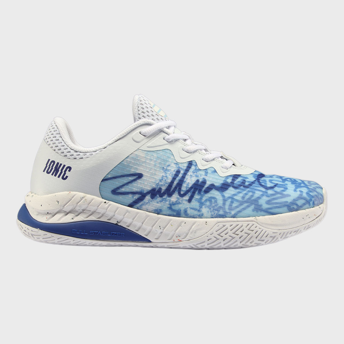 Bullpadel Ionic 24 Blanc/Bleu
