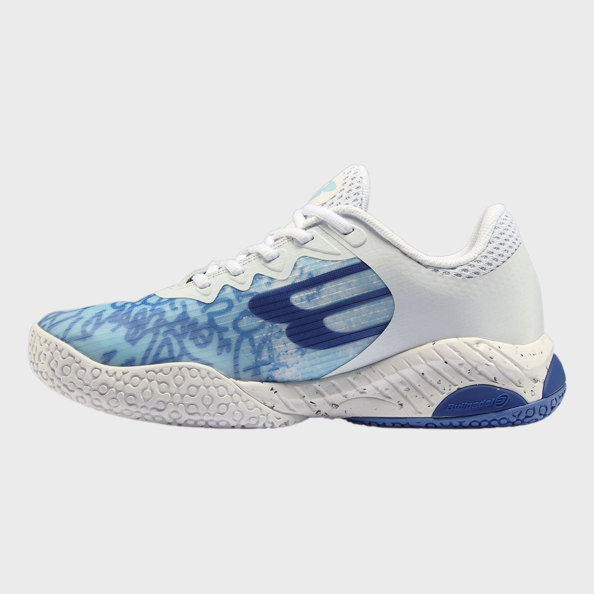 Bullpadel Ionic 24 Blanc/Bleu