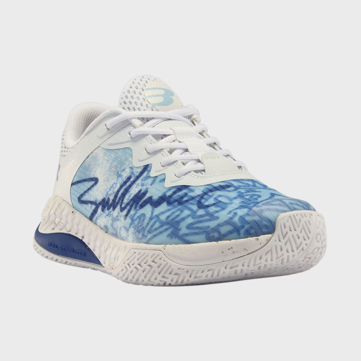Bullpadel Ionic 24 Blanc/Bleu