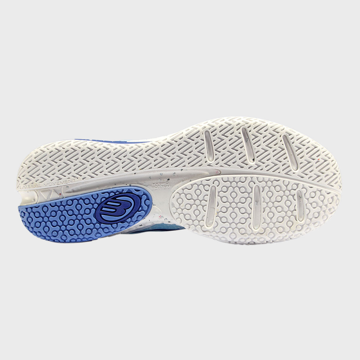 Bullpadel Ionic 24 Blanc/Bleu