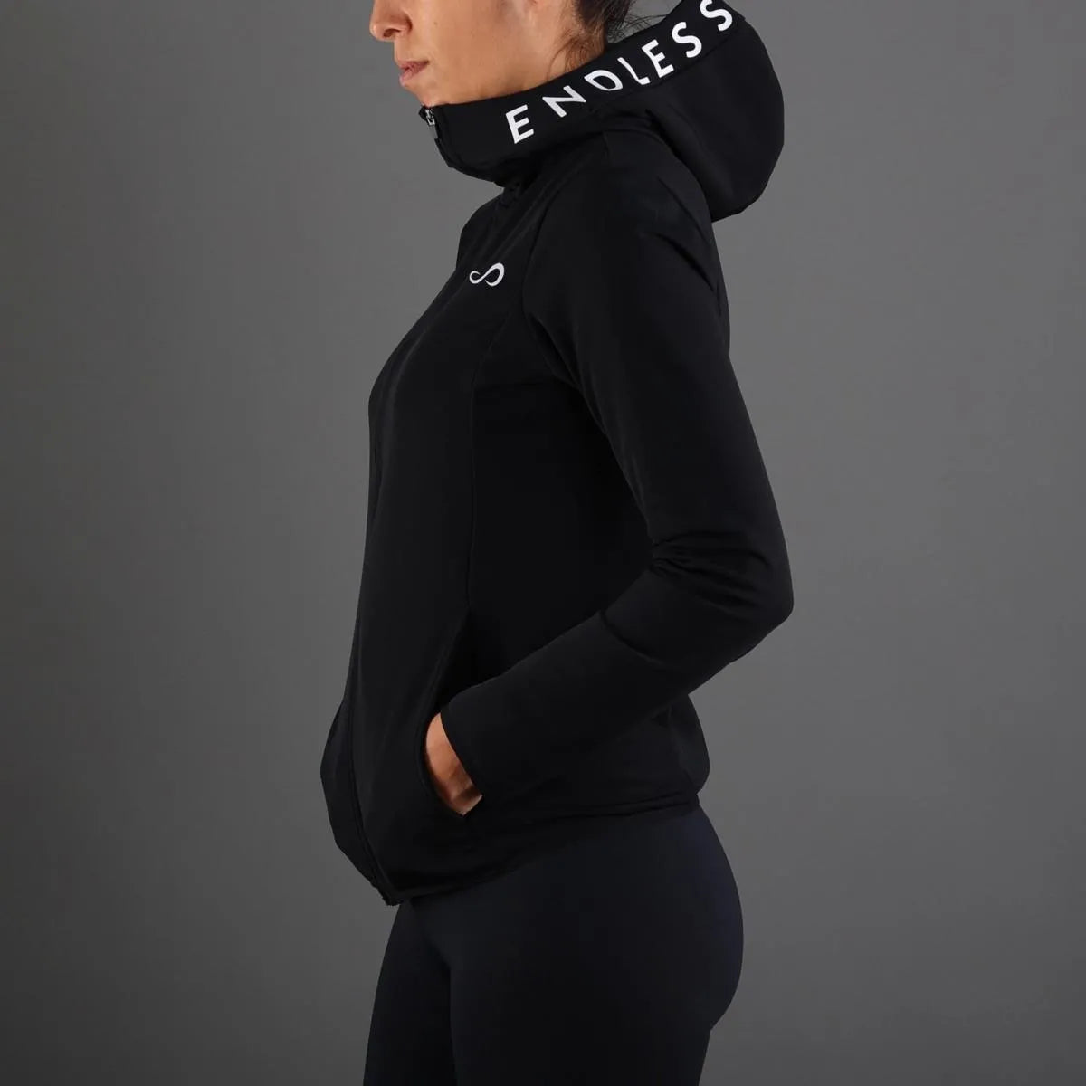 ENDLESS VESTE OBEX NOIRE