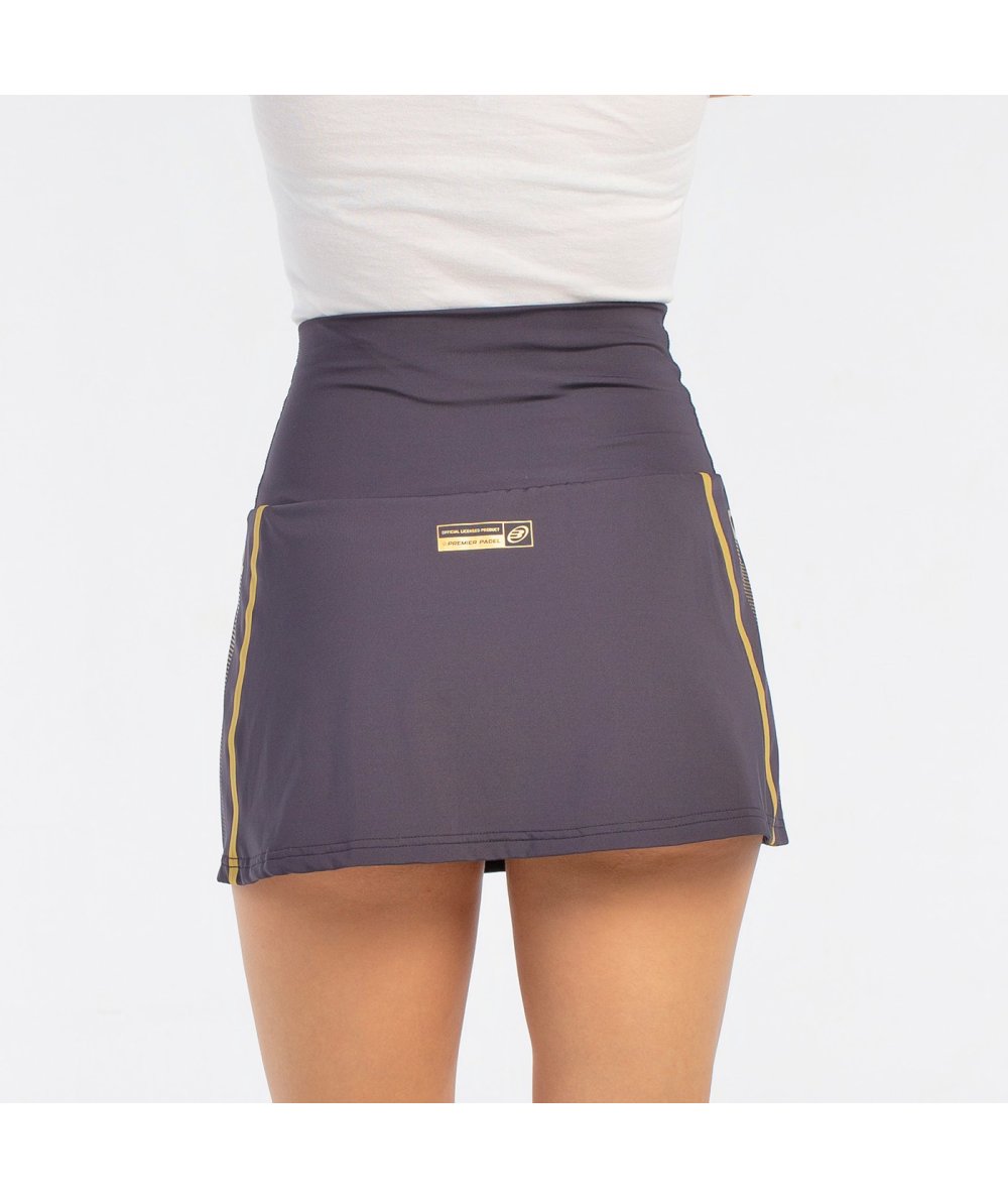 BULLPADEL JUPE ADIAR CHARBON