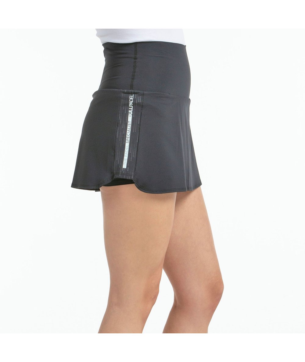 BULLPADEL JUPE ADUJA NOIRE