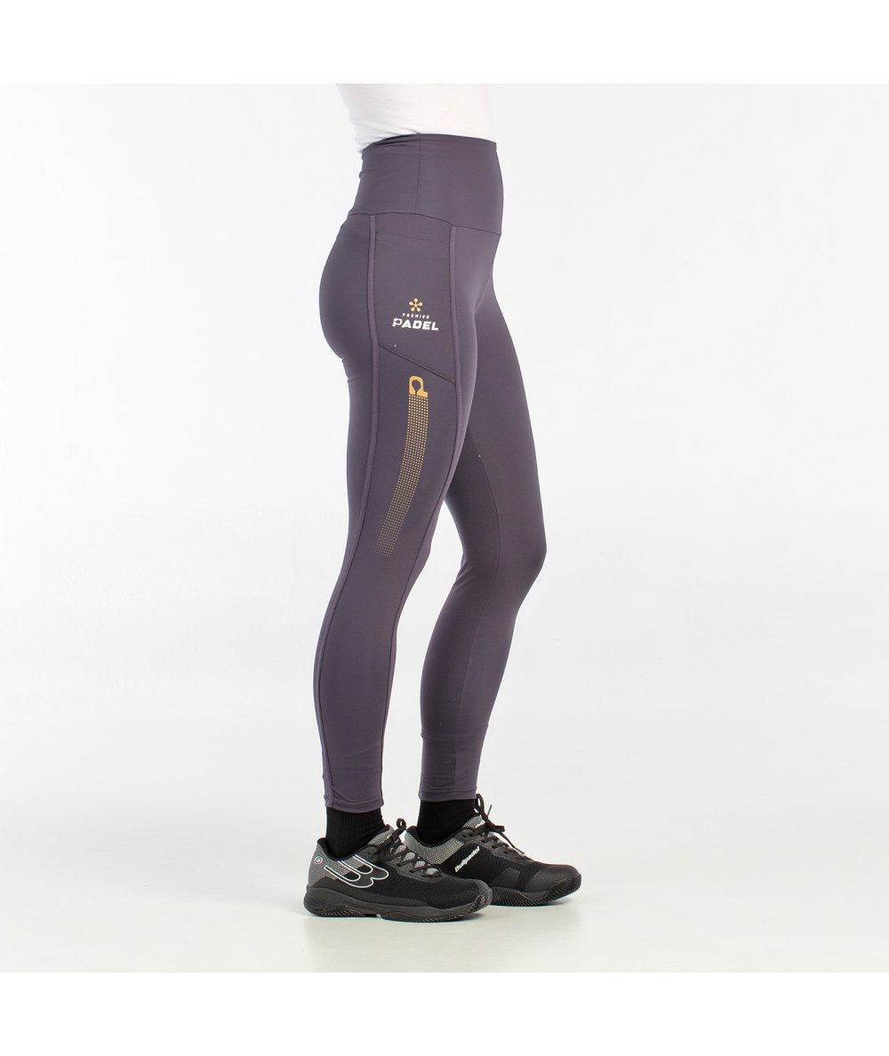 BULLPADEL LEGGING AFATA CARBON