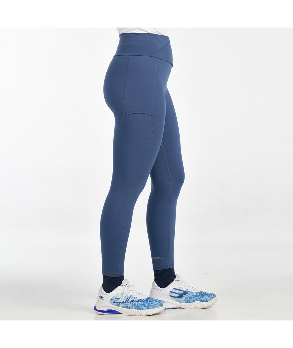 BULLPADEL LEGGINGS CUJAN OMBRE BLEUE