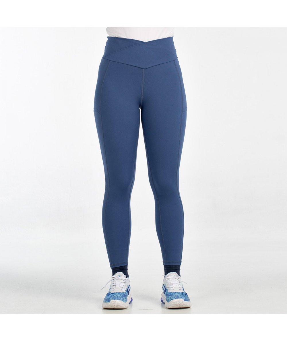 BULLPADEL LEGGINGS CUJAN OMBRE BLEUE