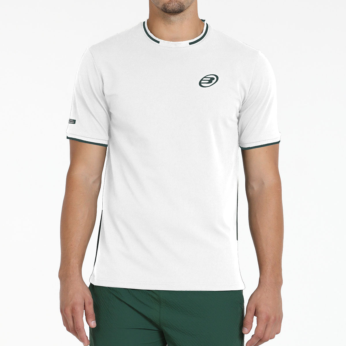 Bullpadel T-Shirt Louren blanc