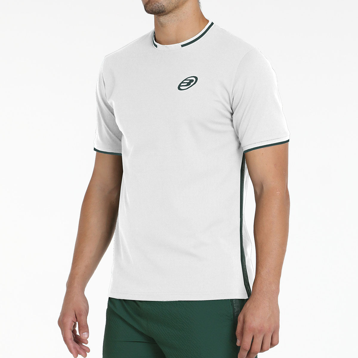 Bullpadel T-Shirt Louren blanc