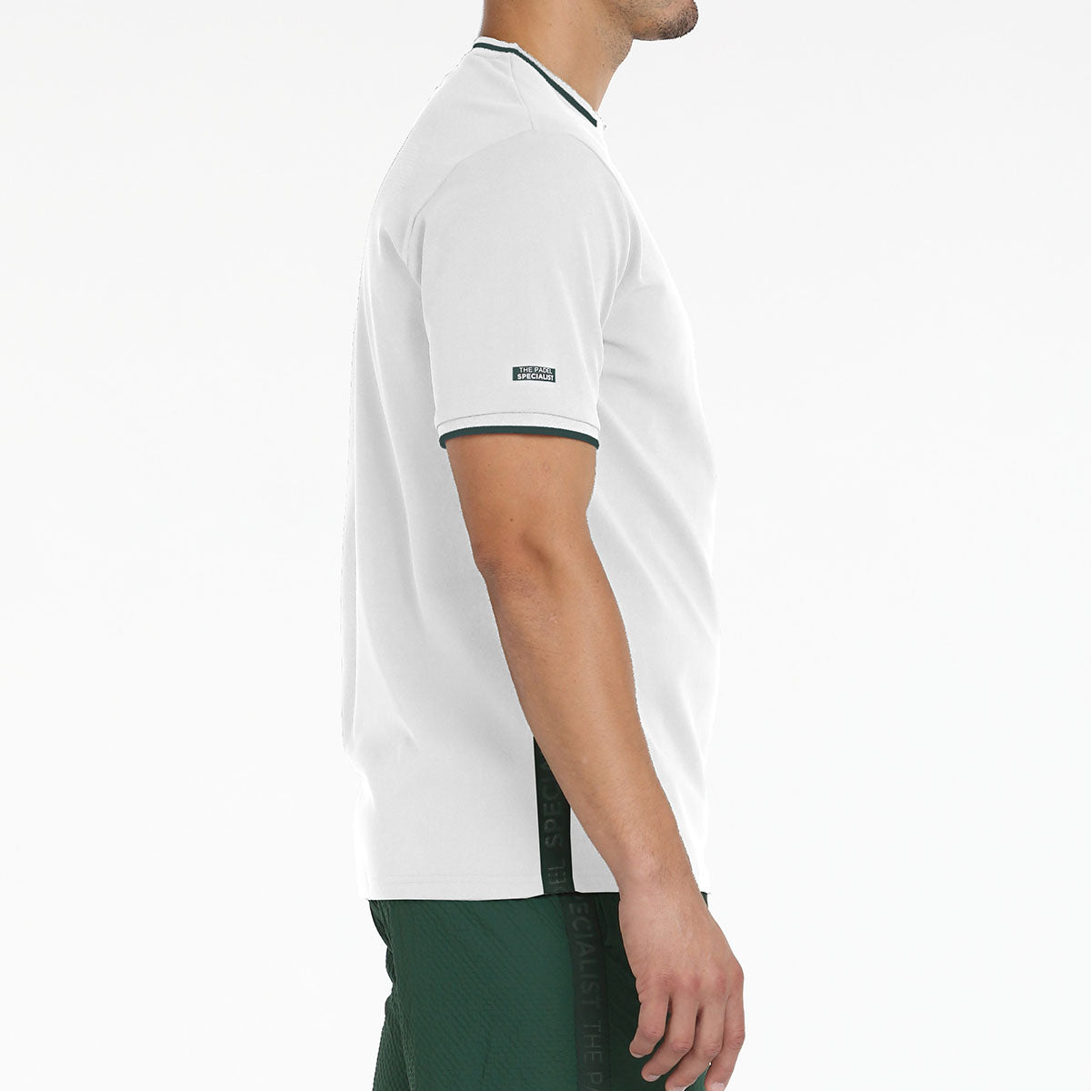 Bullpadel T-Shirt Louren blanc