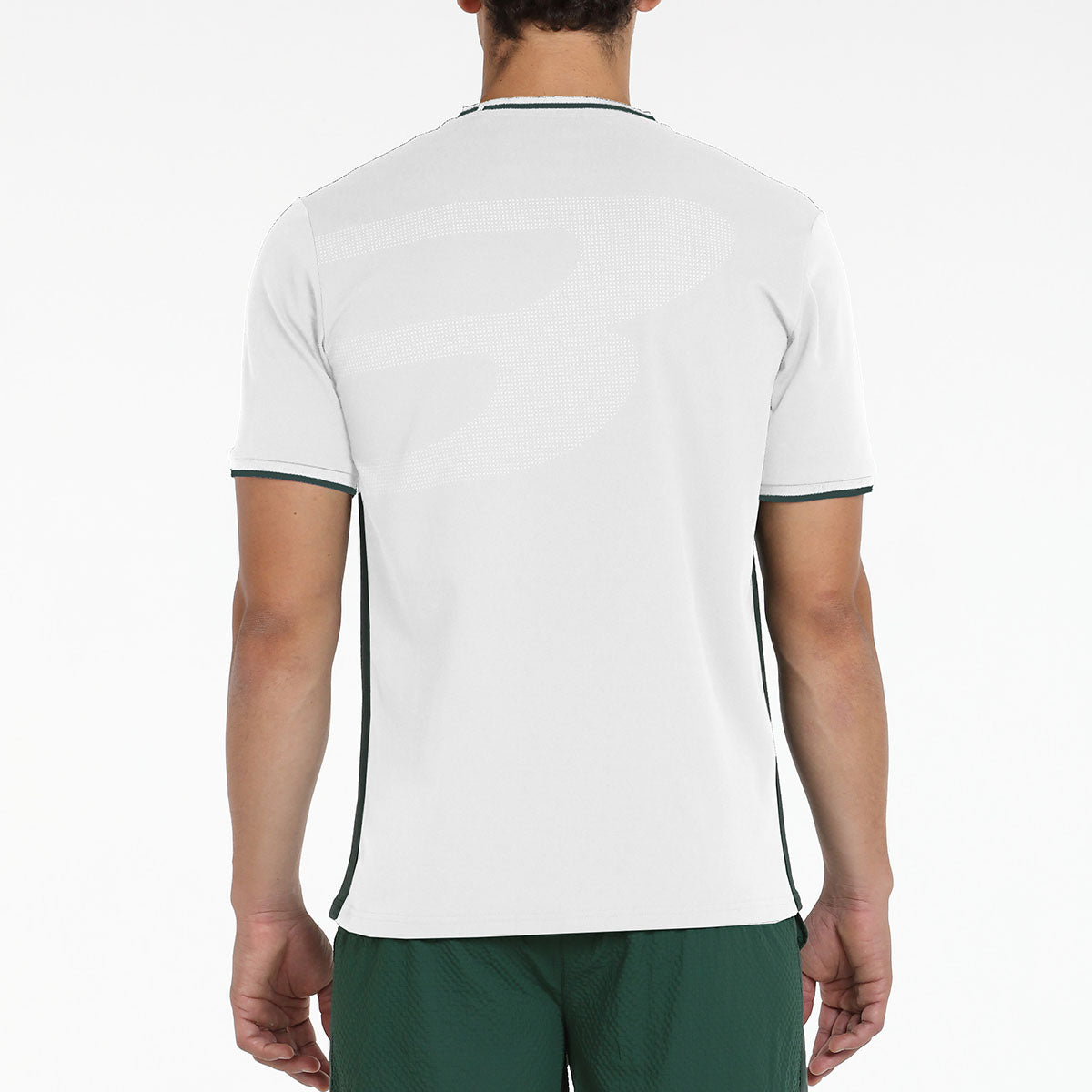 Bullpadel T-Shirt Louren blanc