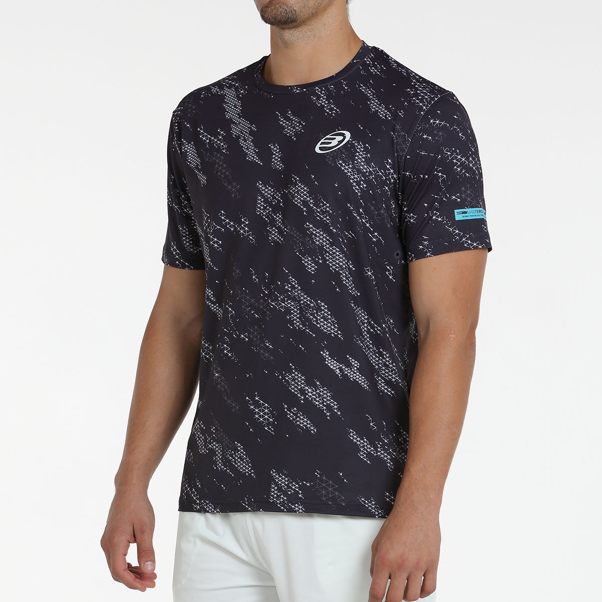 Bullpadel T-Shirt Mago Carbon