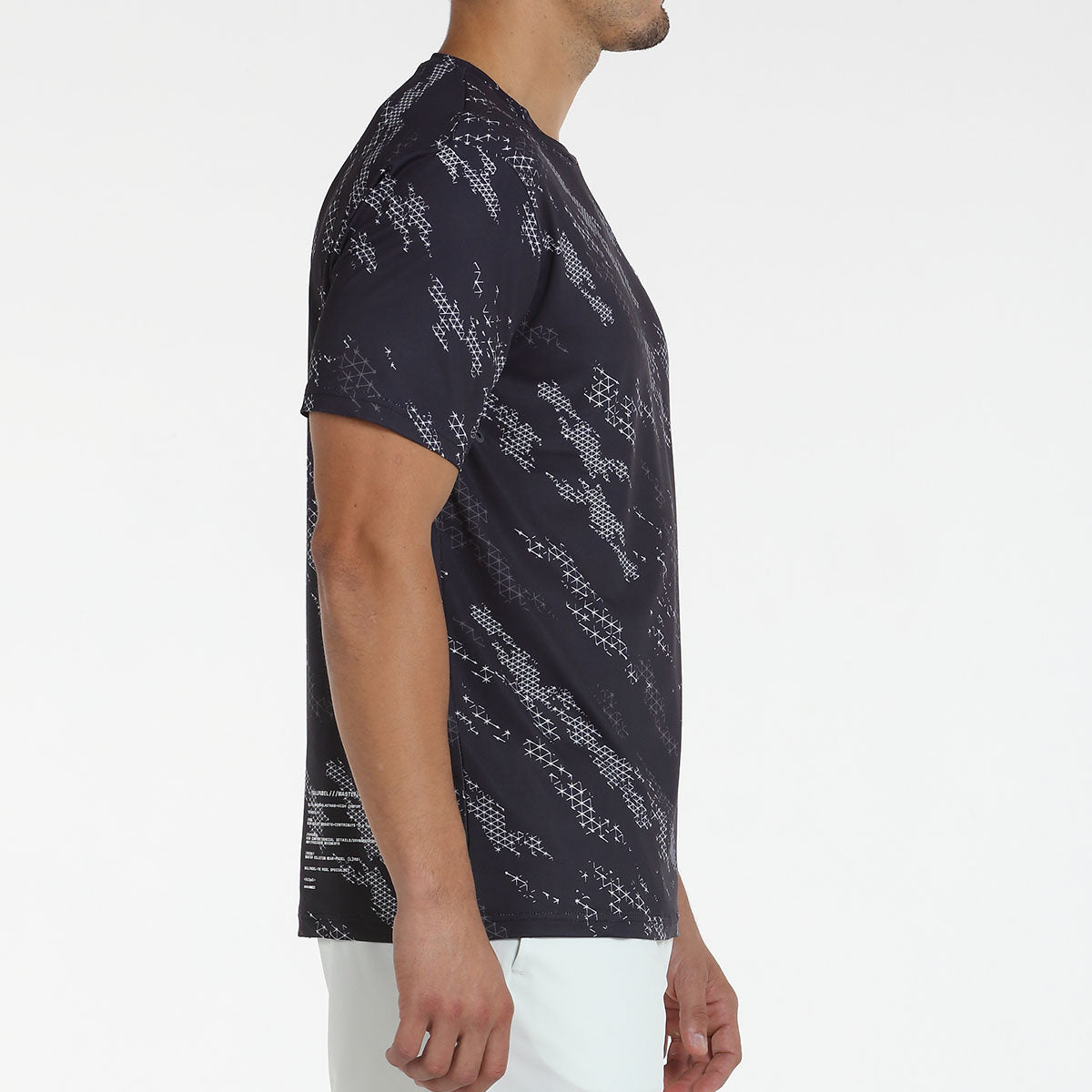 Bullpadel T-Shirt Mago Carbon