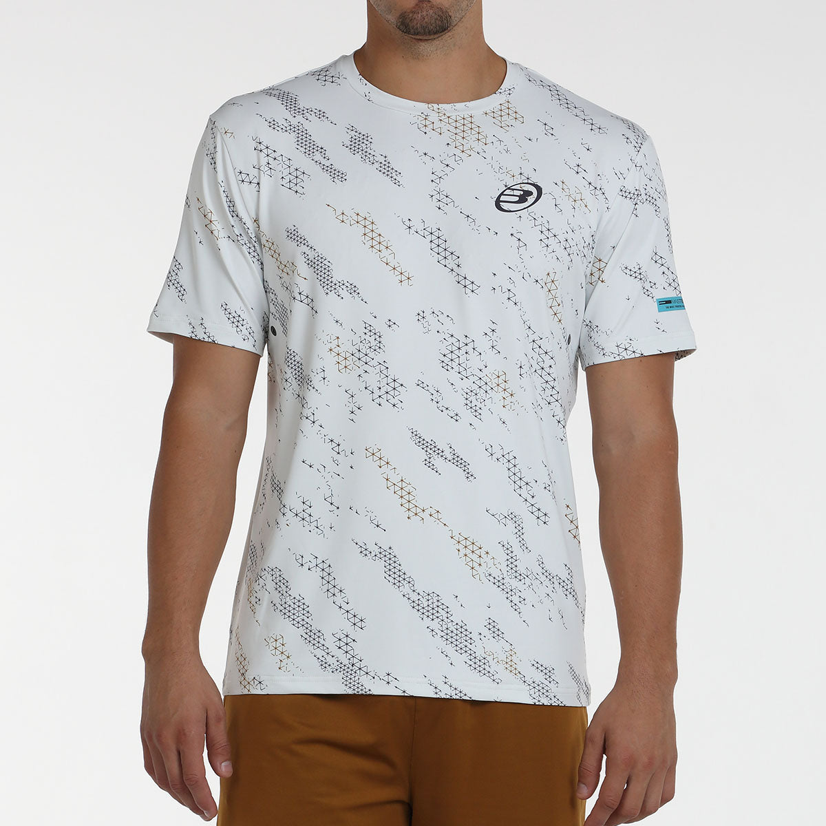 Bullpadel T-Shirt Mago Blanc