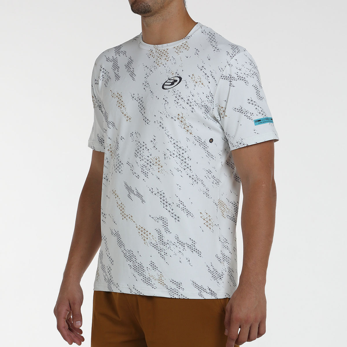 Bullpadel T-Shirt Mago Blanc