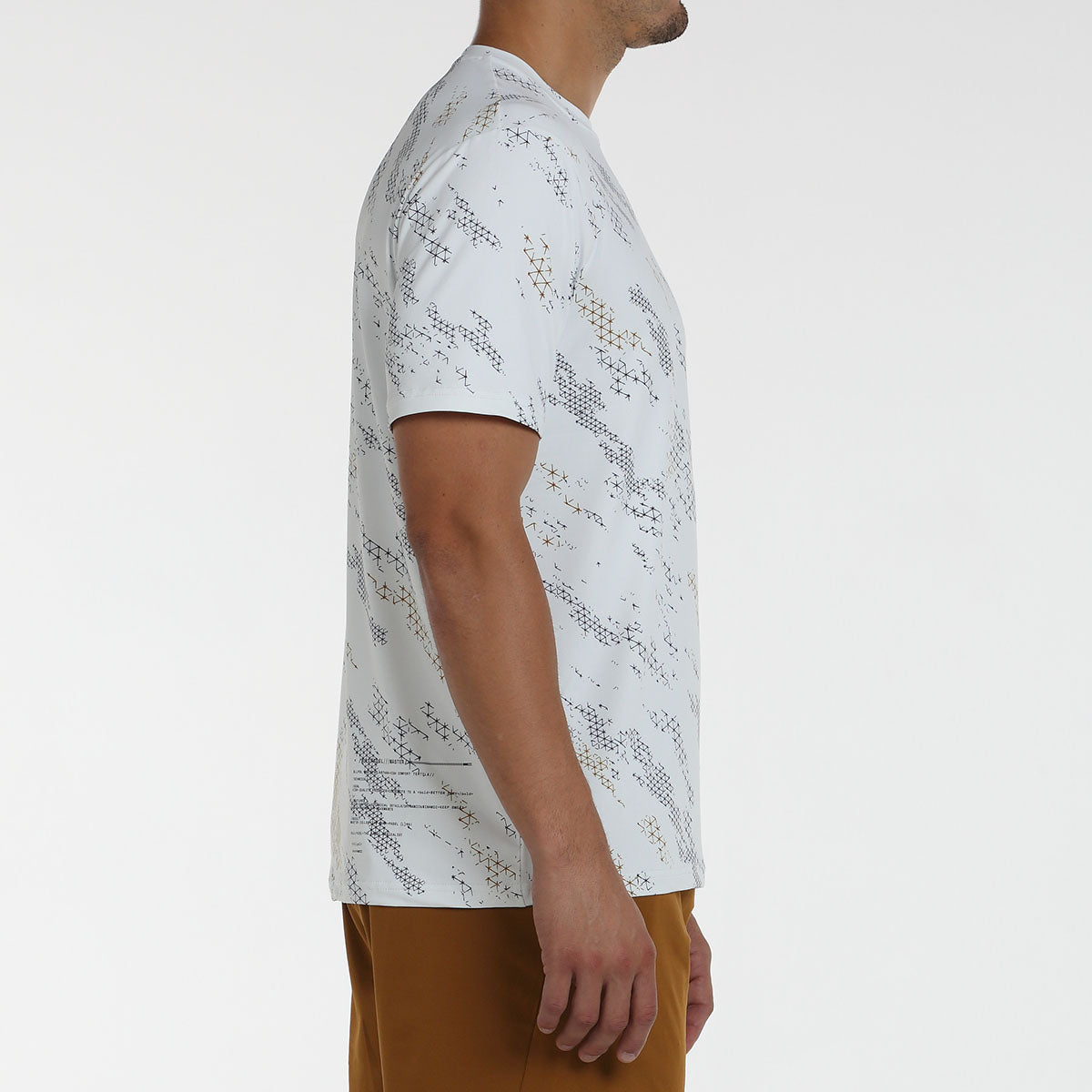 Bullpadel T-Shirt Mago Blanc