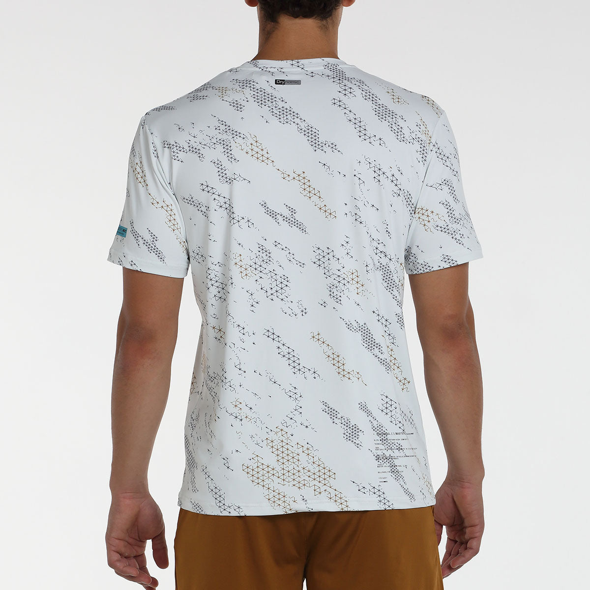 Bullpadel T-Shirt Mago Blanc