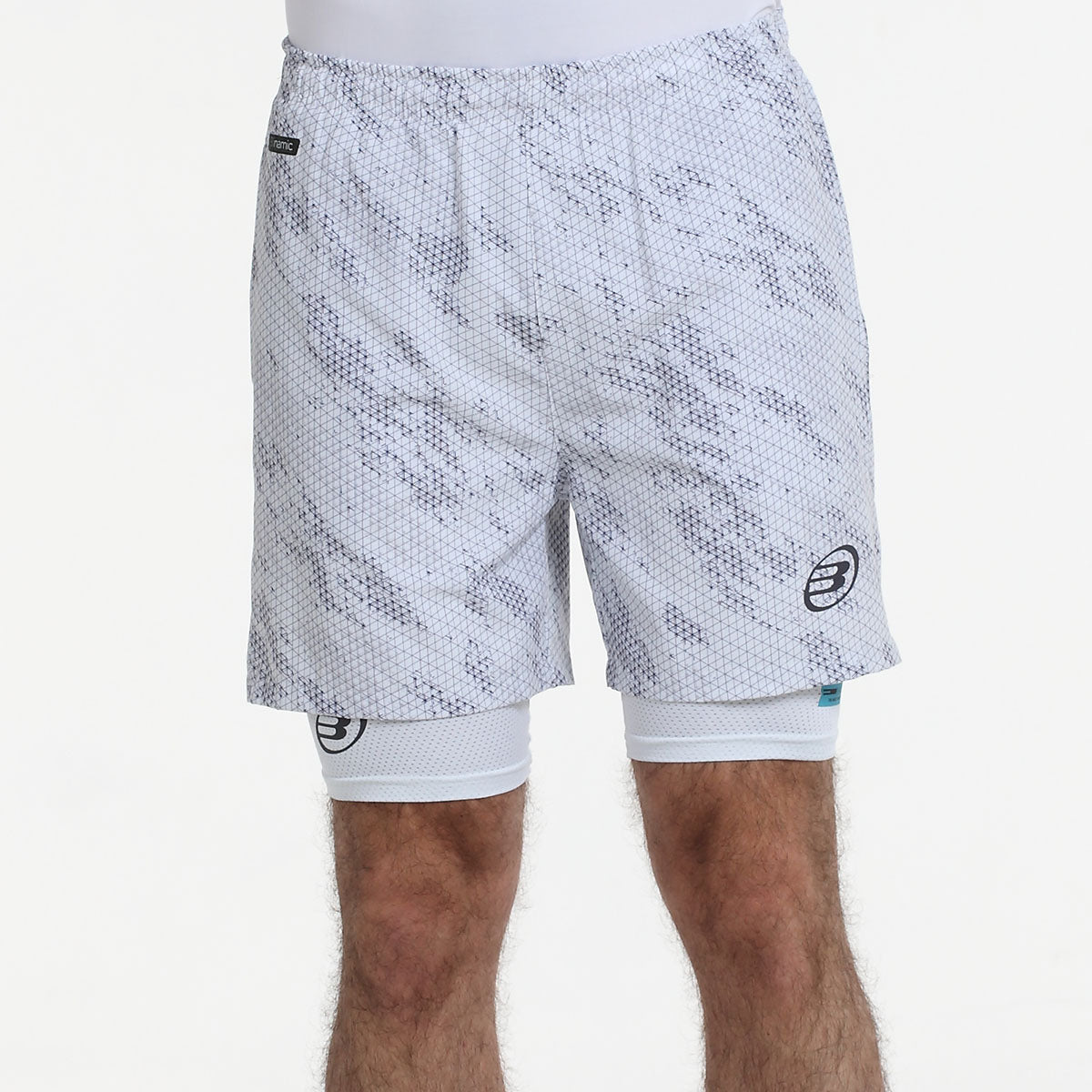 Bullpadel Short Malpi Blanc