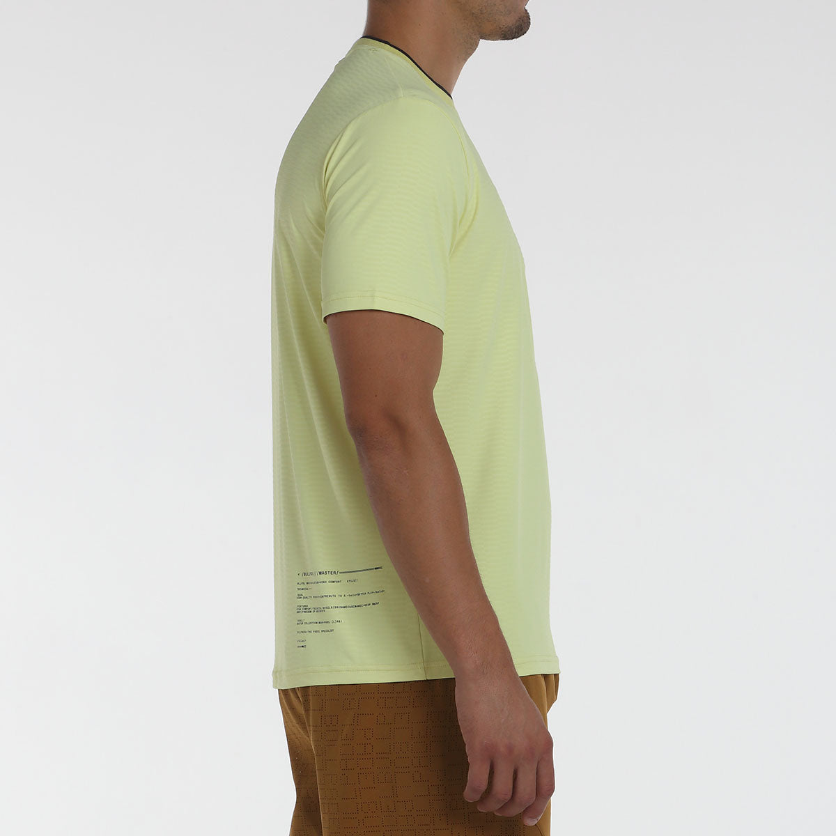 Bullpadel T-Shirt Meira Jaune