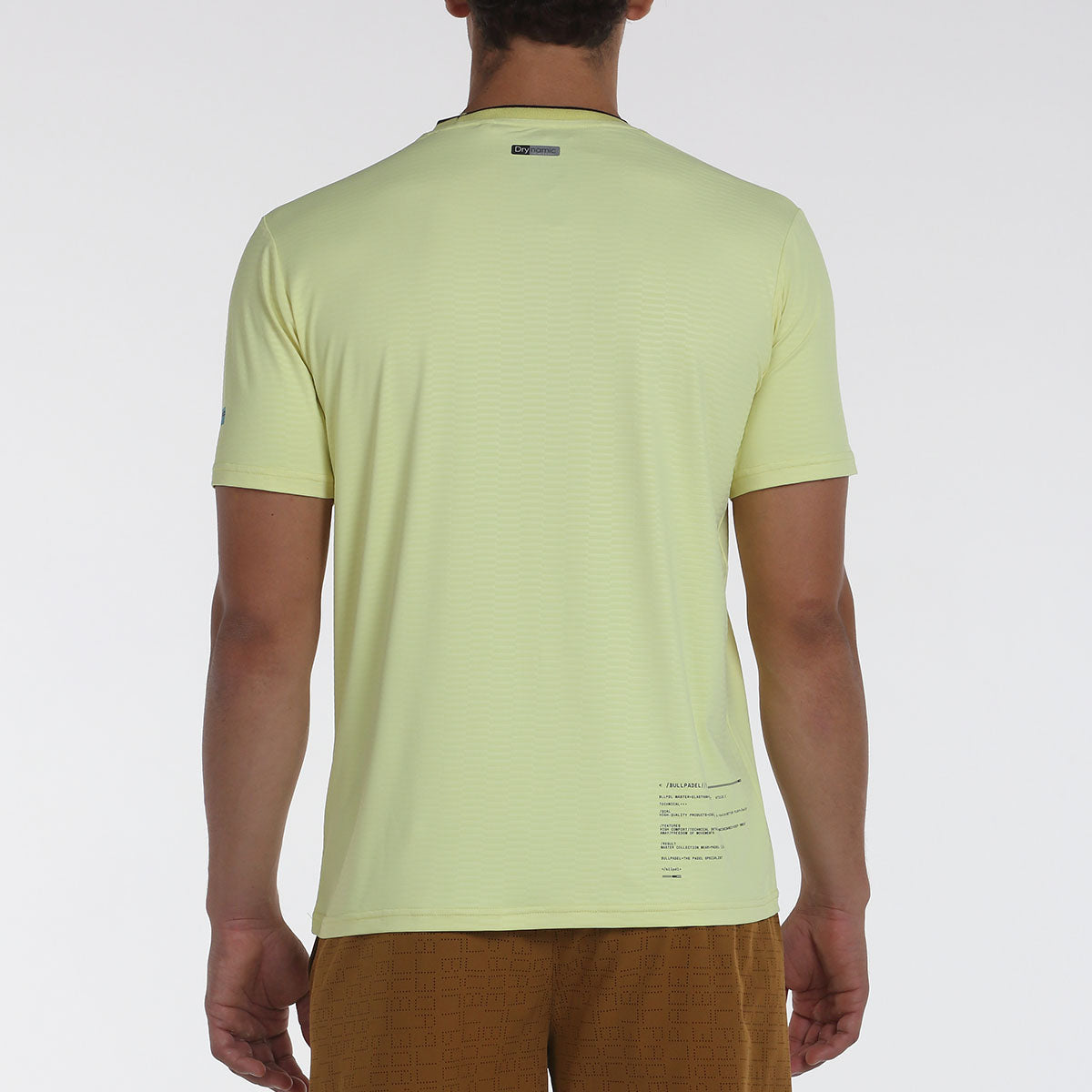 Bullpadel T-Shirt Meira Jaune