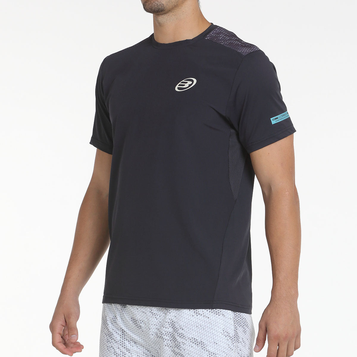 Bullpadel T-Shirt Mino Carbon