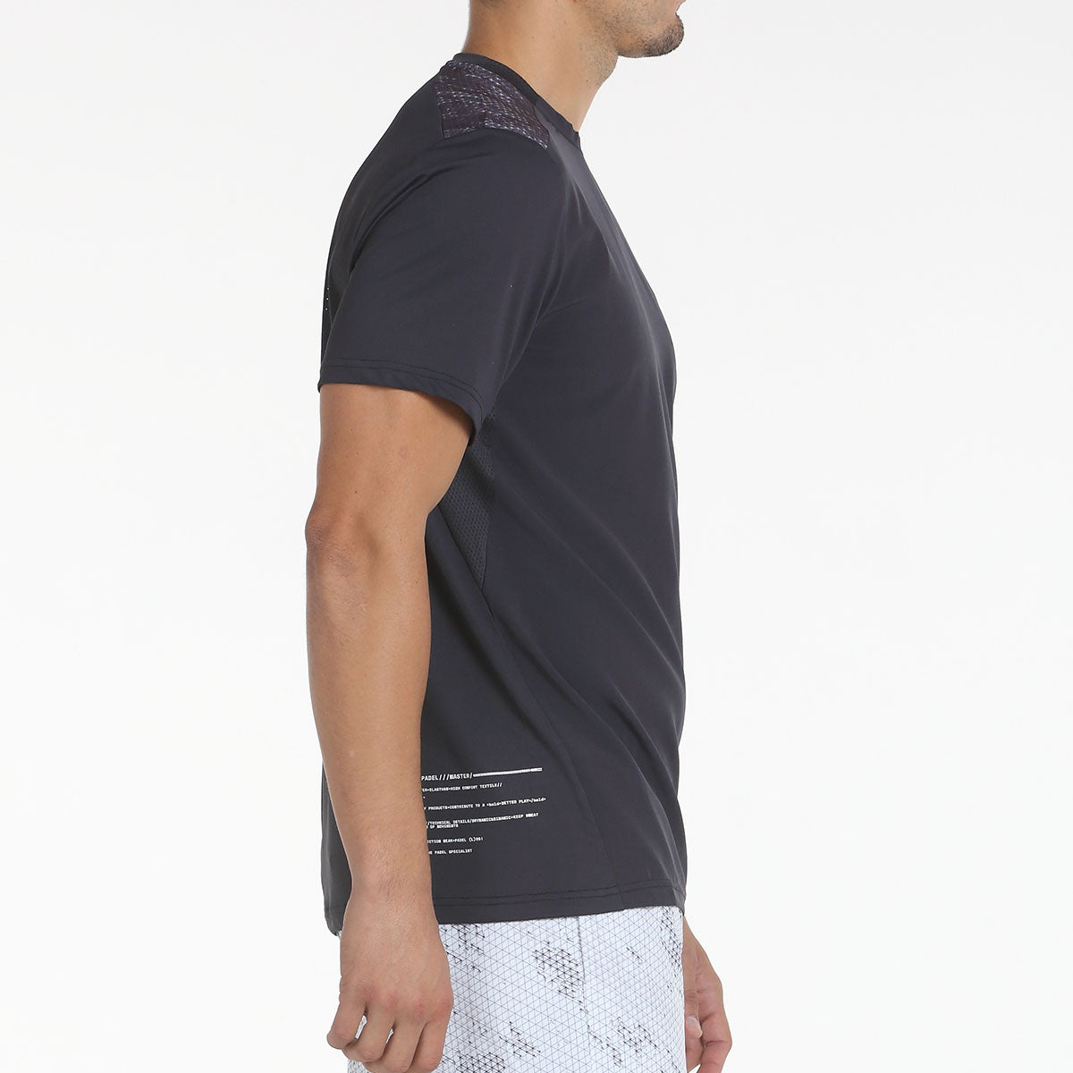 Bullpadel T-Shirt Mino Carbon