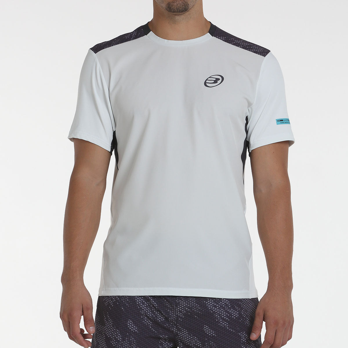 Bullpadel T-Shirt Mino Blanc