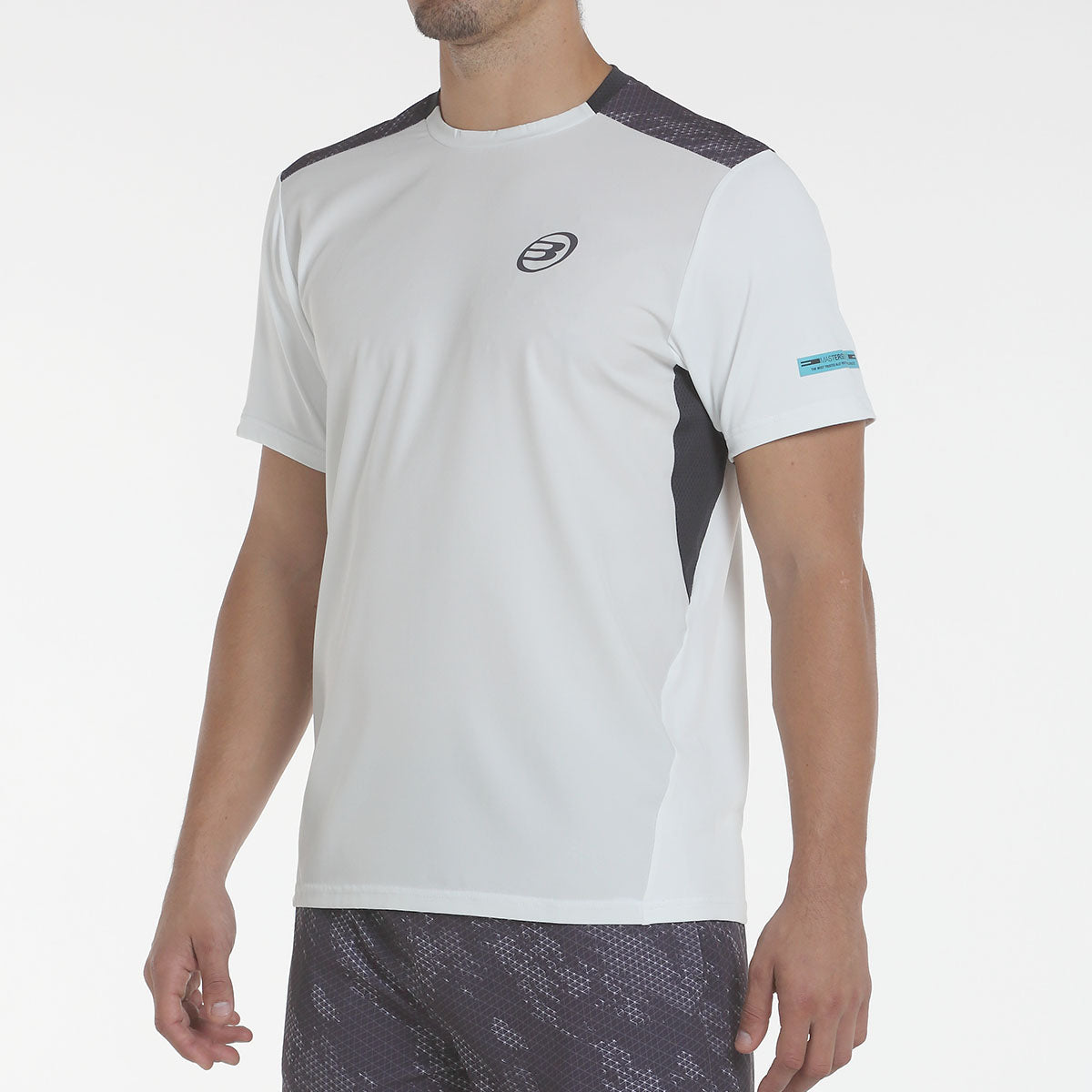 Bullpadel T-Shirt Mino Blanc