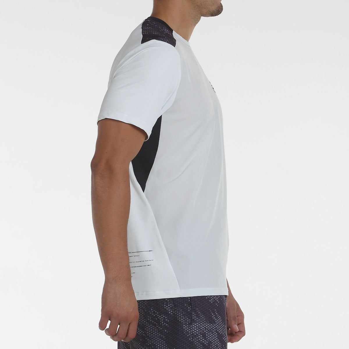 Bullpadel T-Shirt Mino Blanc