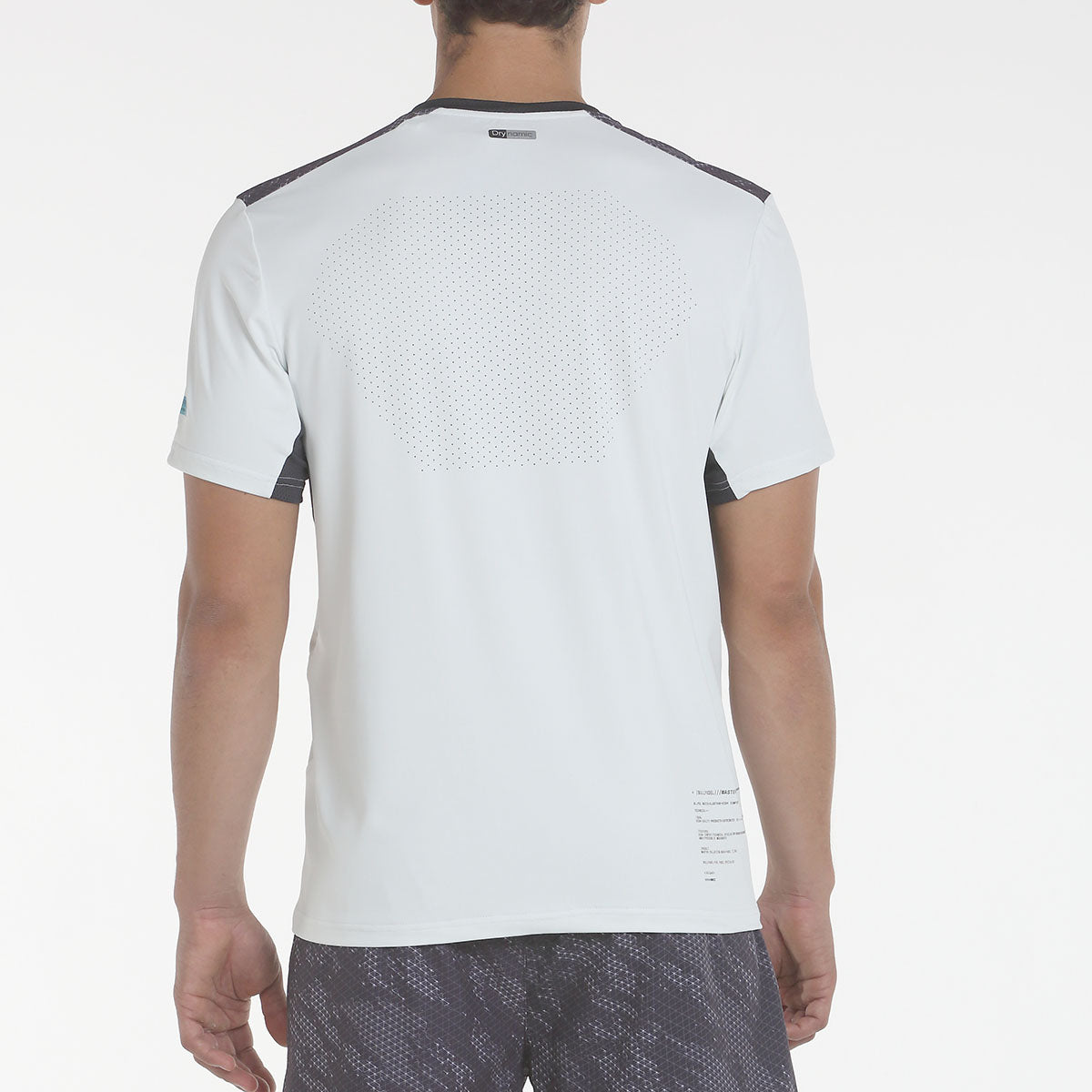 Bullpadel T-Shirt Mino Blanc