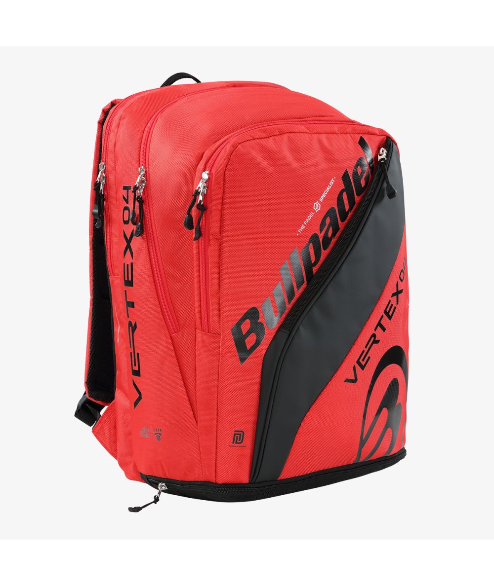 Bullpadel Vertex Sac à Dos Rouge et Noir