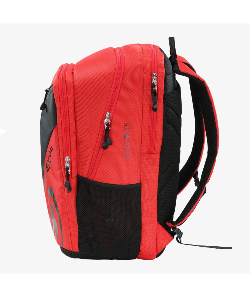 Bullpadel Vertex Sac à Dos Rouge et Noir