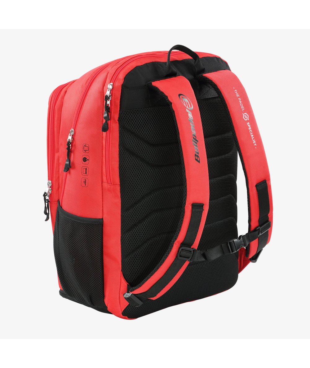 Bullpadel Vertex Sac à Dos Rouge et Noir