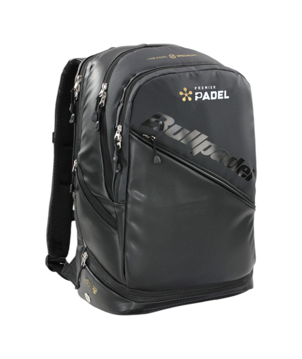 BULLPADEL SAC A DOS BPM25001 HACK PREMIER NEGRO