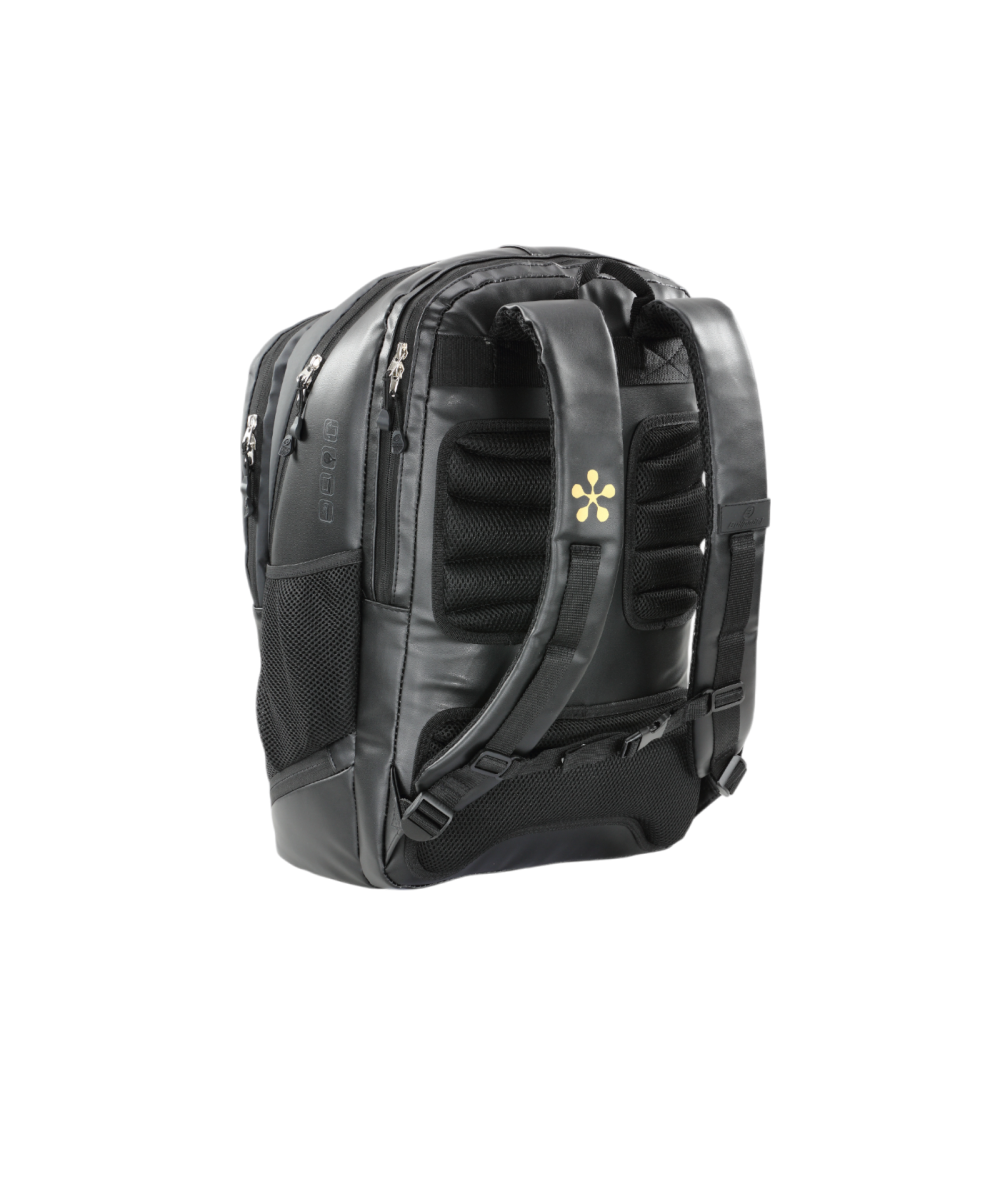 BULLPADEL SAC A DOS BPM25001 HACK PREMIER NEGRO