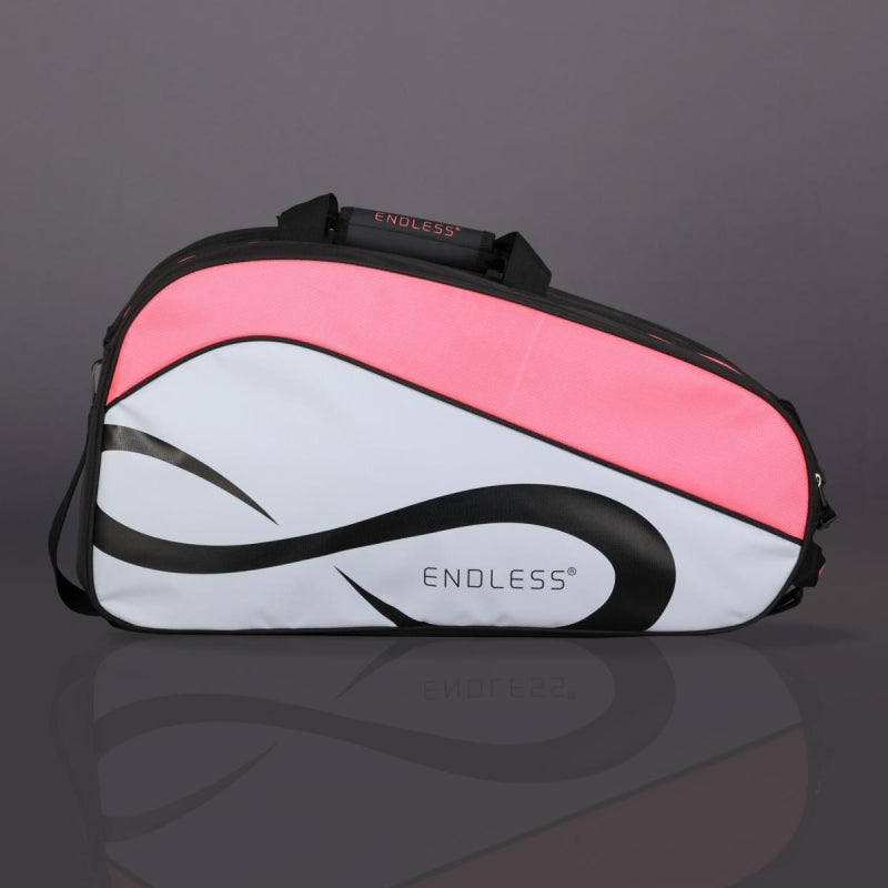 ENDLESS SAC RAQUETTE ICON BLANC ROSE